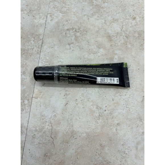 Bath & Body Works Disney‎ Maleficent Lip Gloss Plum + Midnight Berries Sealed - Picture 2 of 2